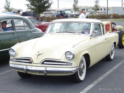 1953 Studebaker Commander Starlight Coupe