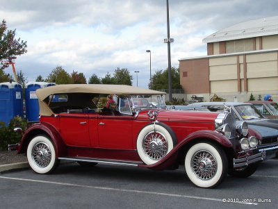 Circa 1930 Packard Dual Cowl Phaeton