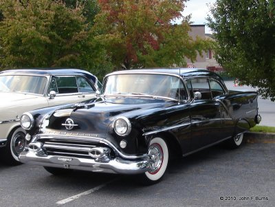 1954 Oldsmobile Ninety Eight Holiday Coupe