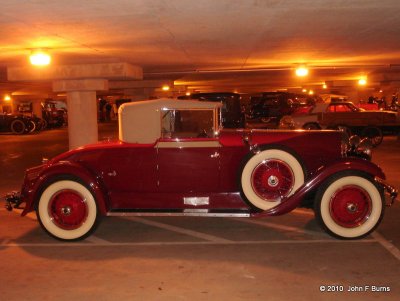 1929 Auburn 8-90 Convertible Coupe