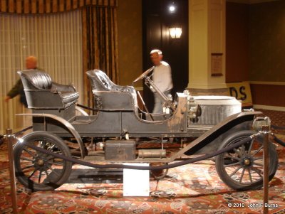 1909 Stanley Model E2 Runabout