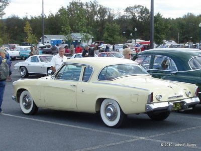 1953 Studebaker Commander Starlight Coupe