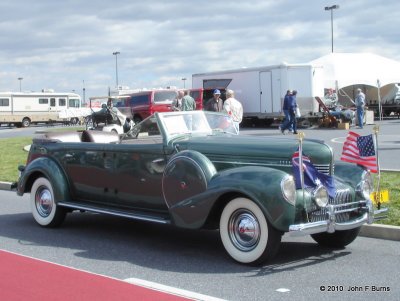1939 Imperial Custom Parade Car Derham Body