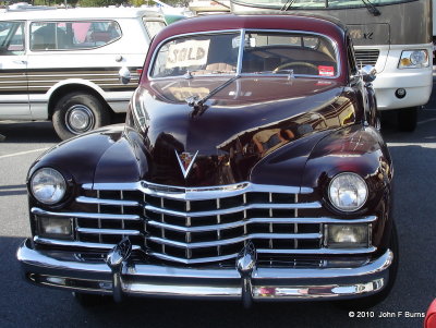 1947 Cadillac Sedanette
