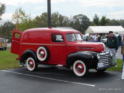 1947 Mercury Panel Truck