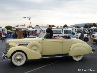 1938 Buick Special Convertibe Coupe