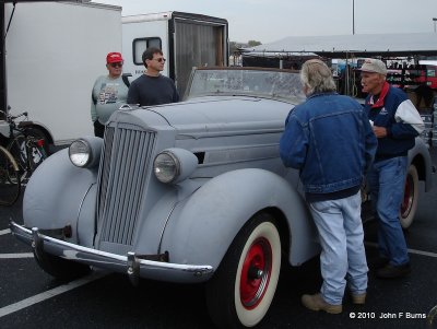 1937 Packard 110 Convertible