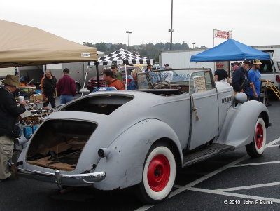 1937 Packard 110 Convertible