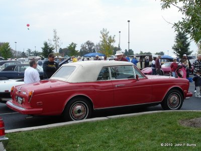 1986 Rolls-Royce Convertible