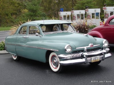 1951 Mercury 4dr Sedan