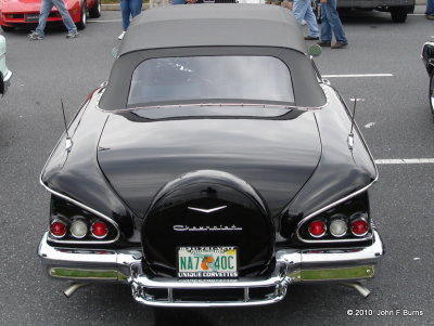 1958 Chevrolet Impala Convertible