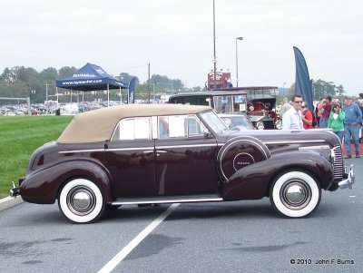 1940 Buick Convertible Sedan
