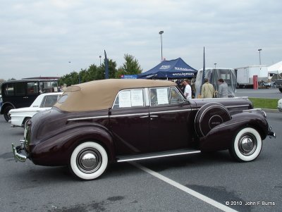 1940 Buick Convertible Sedan