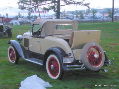 1929 Plymouth Model U Roadster