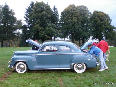 1947 Plymouth Club Coupe