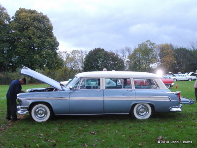 1955 Chrysler New Yorker Wagon