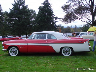 1956 DeSoto Fireflight Convertible