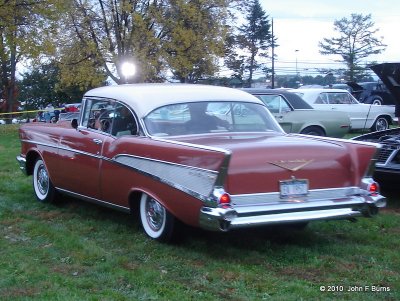 1957 Chevrolet Bel Air 2dr Hardtop