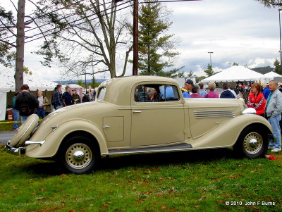 1935 Buick Sport Coupe Model 96 S