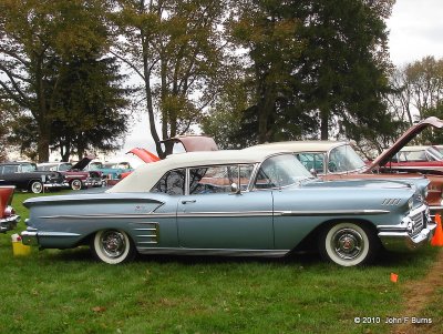 1958 Chevrolet Impala Convertible