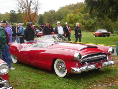 1954 Plymouth Belmont - Factory Concept Car