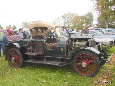 1916 Willys-Silver-Knight Custom 6 Passenger Roadster