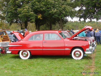 1951 Ford Tudor Sedan