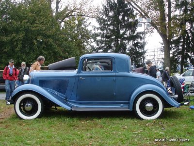 1933 DeSoto Coupe