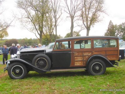 1929 Rolls-Royce Phantom I Shooting Brake Derham Body