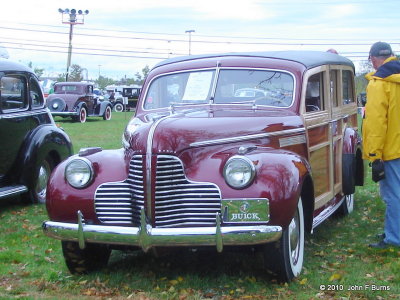 1941 Buick Special Model 40 Estate Wagon