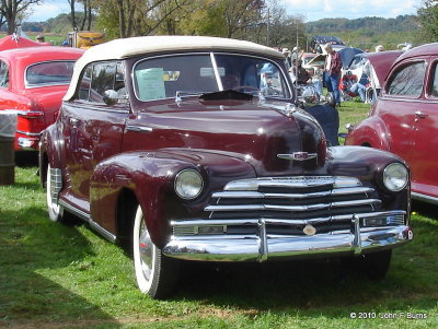 1947 Chevrolet Convertible Coupe