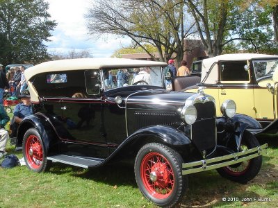 1930 Model A Deluxe Phaeton