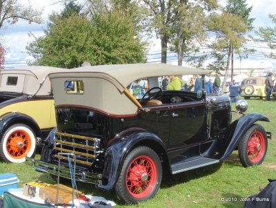 1930 Model A Deluxe Phaeton