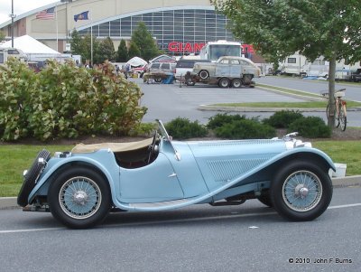 1937 SS 100 Jaguar