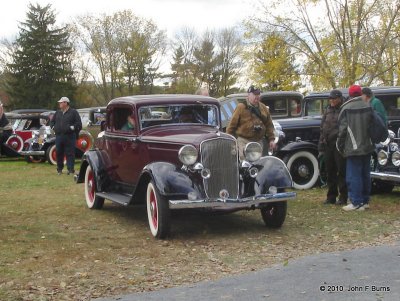 1933 Plymouth PD RS Coupe