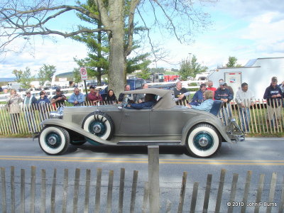 1931 Chrysler CG Custom Imperial Roadster