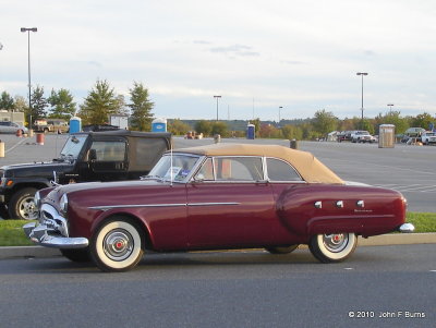 1952 Packard Convertible