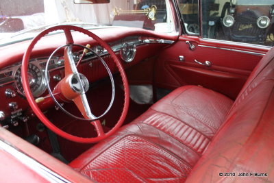 1955 Oldsmobile 98 Starfire Convertible