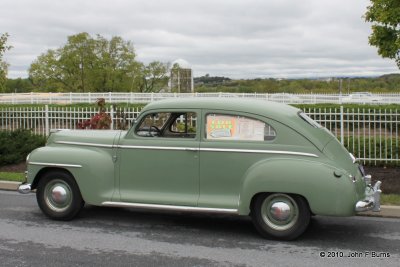 1947 Plymouth 2dr Sedan