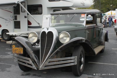 1934 Brewster Ford Limousine