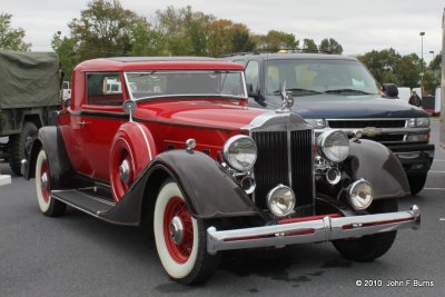 1934 Packard Coupe