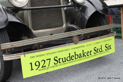 1927 Studebaker Standard Six Original Paint