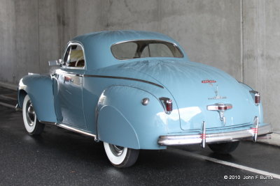 1941 Chrysler Royal Coupe