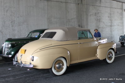 1941 Ford Super DeLuxe Convertible
