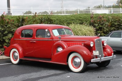 1936 Cadillac Series 75 Town Sedan