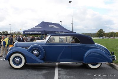 1937 Lincoln Custom Brunn Cabriolet