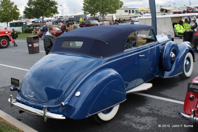 1937 Lincoln Custom Brunn Cabriolet