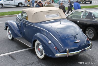 1939 Plymouth Convertible Coupe