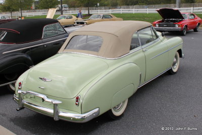 1949 Chevrolet DeLuxe Convertible