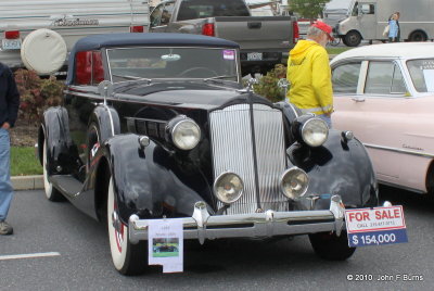 1936 Packard Super 8 Model 1404 Convertible Coupe